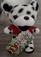 Dupree 7" Grateful Dead Bean Bear With Tag Series 2 Liquid Blue
