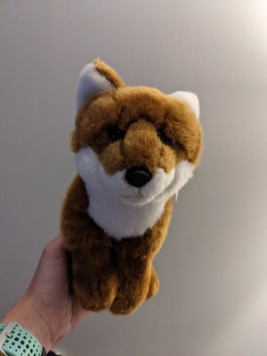 Teddy Hermann Fox Plush - Rare
