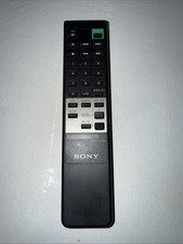 Sony Remote RMT-C550 OEM Original Tested