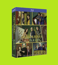 ONLY MURDERS IN THE BUILDING: The Complete Series, Season 1-5 BLU-RAY, 5-disc