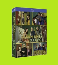 ONLY MURDERS IN THE BUILDING: The Complete Series, Season 1-5 (BLU-RAY, 5-disc)