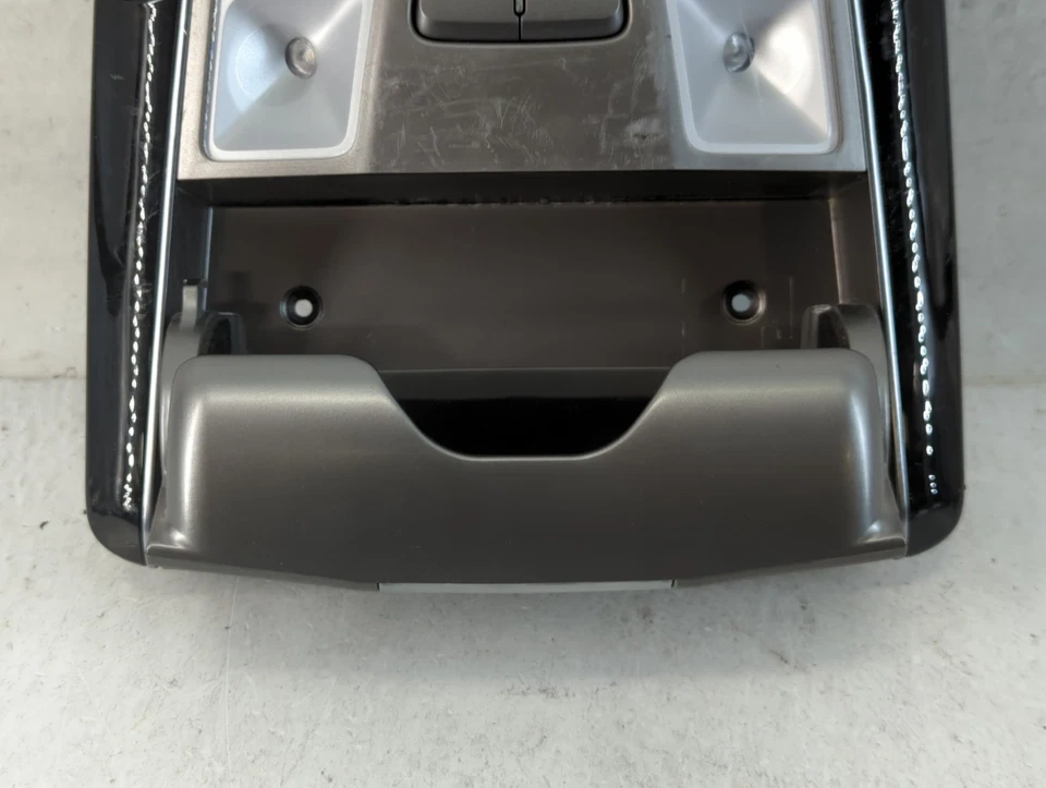 2016 Hyundai Azera Overhead Roof Console E9BDF - Image 4 of 4