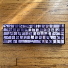 Pokemon Mewtwo x Higround Basecamp 65 Keyboar...