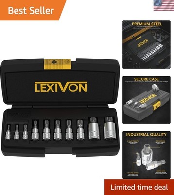 Brand New XZN Triple Square Spline Bit Socket Set