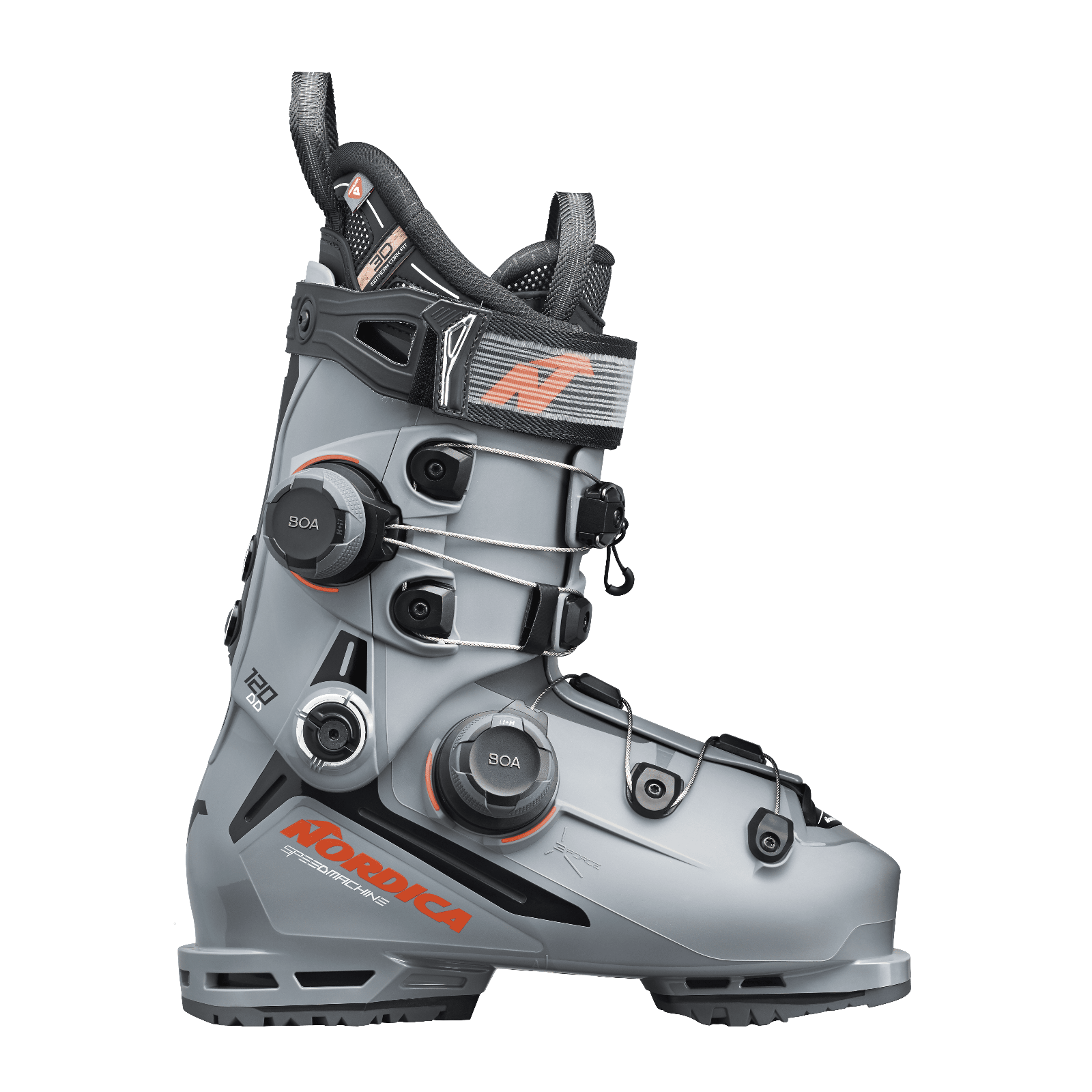SALOMON Scarponi da sci Nordica Speedmachine BOA 120 DD Uomo 2026 28 5 MP US 10 5
