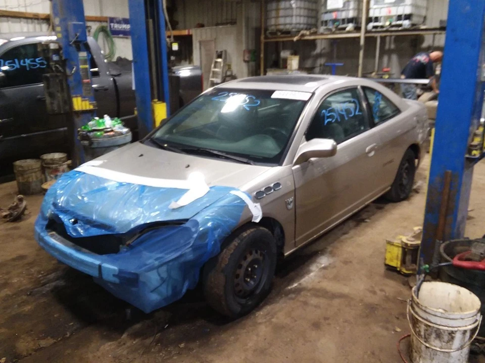 Engine Gasoline 2.0L DOHC Canada Market VIN 3 6th Digit Fits 02-05 CIVIC 2117268 - image 4 of 4