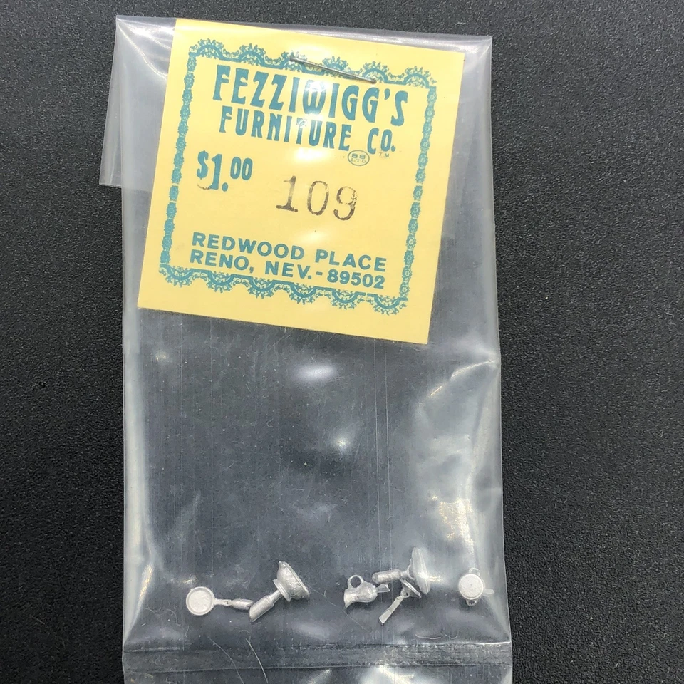 HO SCALE SS LTD FEZZIWIGG'S FURNITURE CO. #101 102 106 109 138 161 Metal Pc - Image 4 of 4