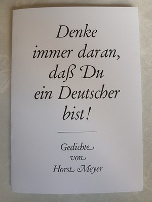 Always remember that you... - Booklet - Booklet