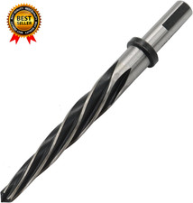 5/8" Drill Bridge Reamer Construction Reamer with 1/2" Shank Chuck HSS Taper