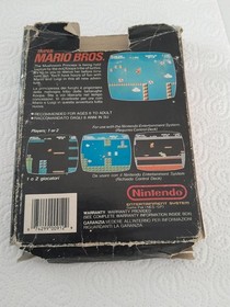 Super Mario Bros - NES - Mattel 5 Screw Version - Boxed no Manual