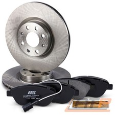 BREMSSCHEIBEN BELÜFTET Ø284+BREMSBELÄGE VORNE FÜR FIAT GRANDE PUNTO 199 1.3-1.9