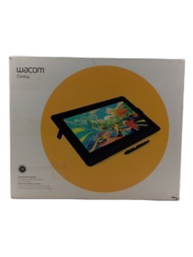 Wacom Cintiq 16 Grafiktablett DTK1660 Schwarz Creative Pen Display