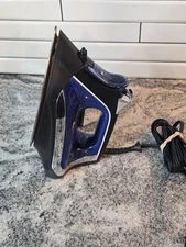 Rowenta Performance DW2350 Iron Microsteam 1725W Burst of Steam Anti Drip Blue