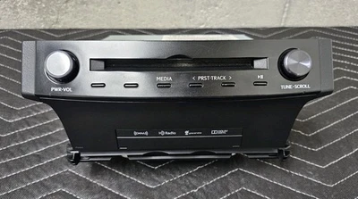 2014-17 Lexus IS350 Genuine Navigation Multimedia Drive CD Satellite Radio Unit - Image 1 of 4