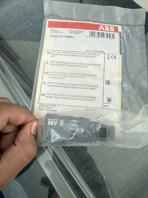ABB Ekip Com Modbus RTU Communication Module RS-485 Gray 1SDA105166R1