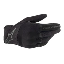 Alpinestars Copper Motorcycle Motorbike Gloves Black