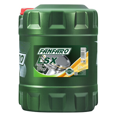 20 (1x20) Liter FANFARO 5W-30 LSX Longlife III / VW 504 00/ VW 507 00