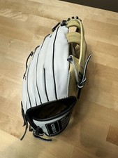 STEELP PRO HYDE Erb Pro Fielder's Baseball Glove 12.50" RHT Tan/White