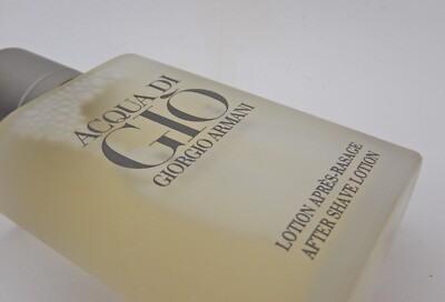 Giorgio Armani Acqua di Gio After Shave 3.4oz - 100ml Aftershave