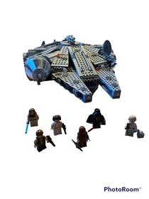 LEGO 7965 Millennium Falcon Star Wars Complete HTF Collection Retro EOL
