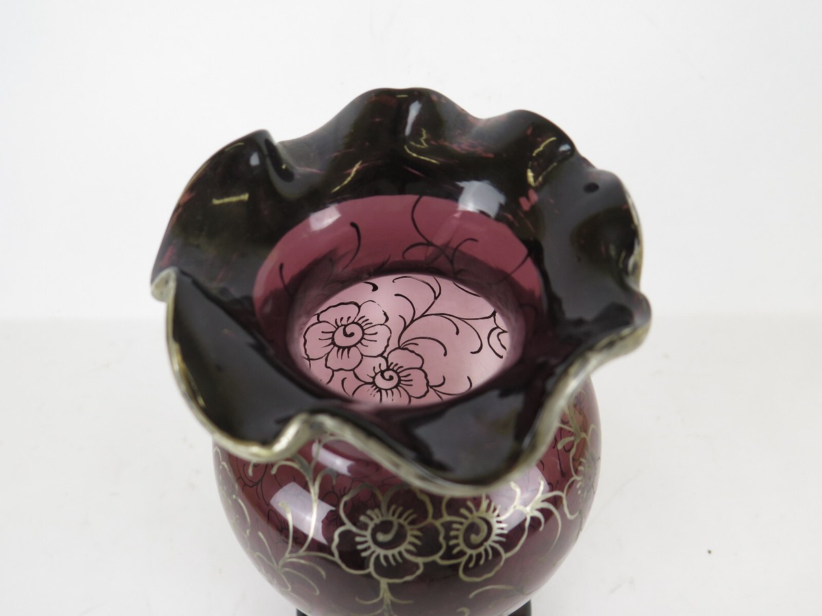 Antique Glass Vase セット 8