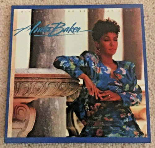 ANITA BAKER. GIVING YOU THE BEST I GOT CD, - Picture 1 of 1
