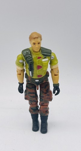 G.I. Joe ARAH 1997 Rock 'N Roll Stars & Stripes Forever Action Figure - Picture 3 of 3