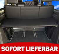 Multiflexboard Incl. Console Per Vw T5 T6 T6.1 Multivan Camper Prolunga Letto