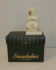 Snowbabies Love Grows Baby With Rose Department 56 Porcelain 2002