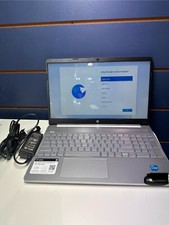 HP 15.6" (256 GB SSD, Intel Core i3, 4.10 GHz, 8 GB) Laptop - Silver...