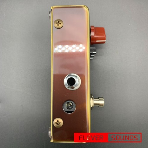 VEMURAM Budi-G Booster Gitarren-Effektpedal kiesige Verstärkung/Bass/Höhen/Sättigung - Bild 8 von 16