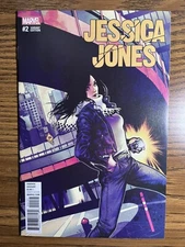 JESSICA JONES 2 NM/NM+ GORGEOUS SHIRAHAMA VARIANT MARVEL COMICS 2017￼
