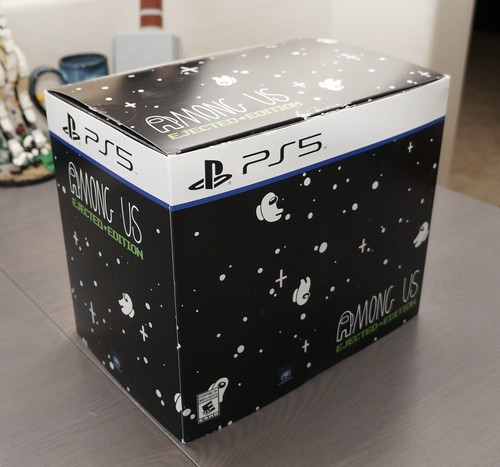Among Us expulsó la edición limitada de coleccionista | PS5 EMPTY Caja y funda solamente - Imagen 10 de 12