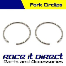 Fork Oil Seal Circlip for Yamaha XJ 6 N ABS 2009-2014 Pair