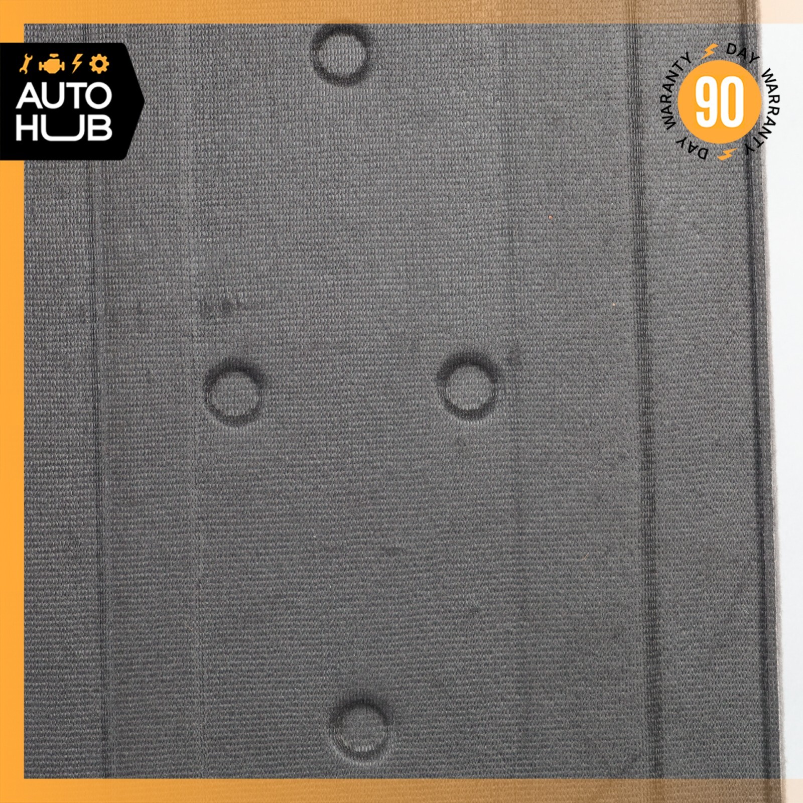 08-11 Maserati GranTurismo M145 Rear Trunk Floor Carpet Cover Panel Gray OEM 76k