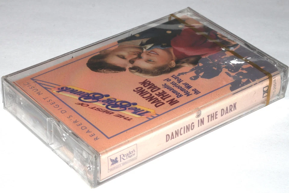 Best Of The Big Bands - Dancing In The Dark (Cassette Tape 2000) NEW SEALED - Image 3 of 4
