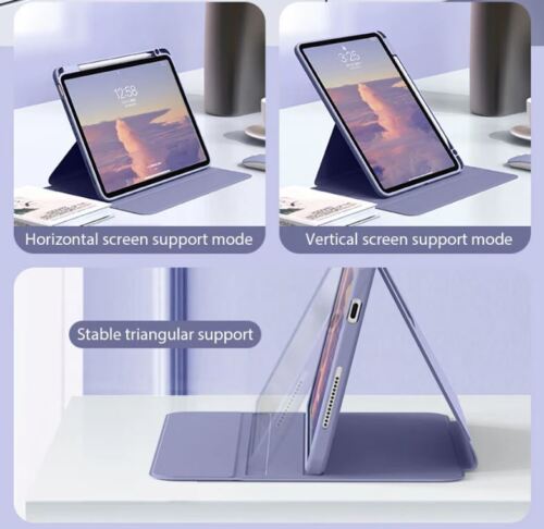 Case for iPad Air 11-Inch M2 (2024) / iPad Air 5th/4th 2022/2020 10.9-Inch Cover - Picture 73 of 146