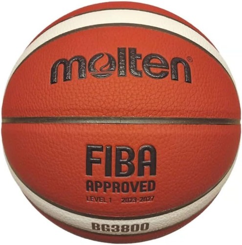 Autentica pelle composita basket fusa BG3800 FIBA GM7X taglia 5 6 o 7 - Foto 10 di 15
