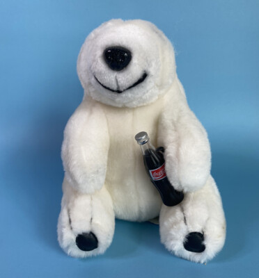 Polar Bear Stuffed Animal Large Polar Bear Plush By Suntoy
