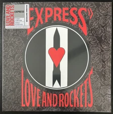 LOVE AND ROCKETS EXPRESS VINYL LP NEW SEALED MINT