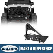 Hooke Road Stinger Bar Front Bumper Off-road Use For Wrangler Jeep Jk 2007-2018 Hooke Road Stinger Bar Front Bumper Off-road Use For Wrangler Jeep Jk 2007-2018