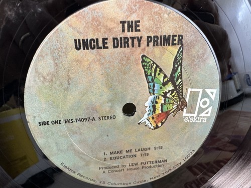 Uncle Dirty The Uncle Dirty Primer ~ 12” Vinyl Record ~ 1971 Elektra EKS-74097 - Bild 7 von 7