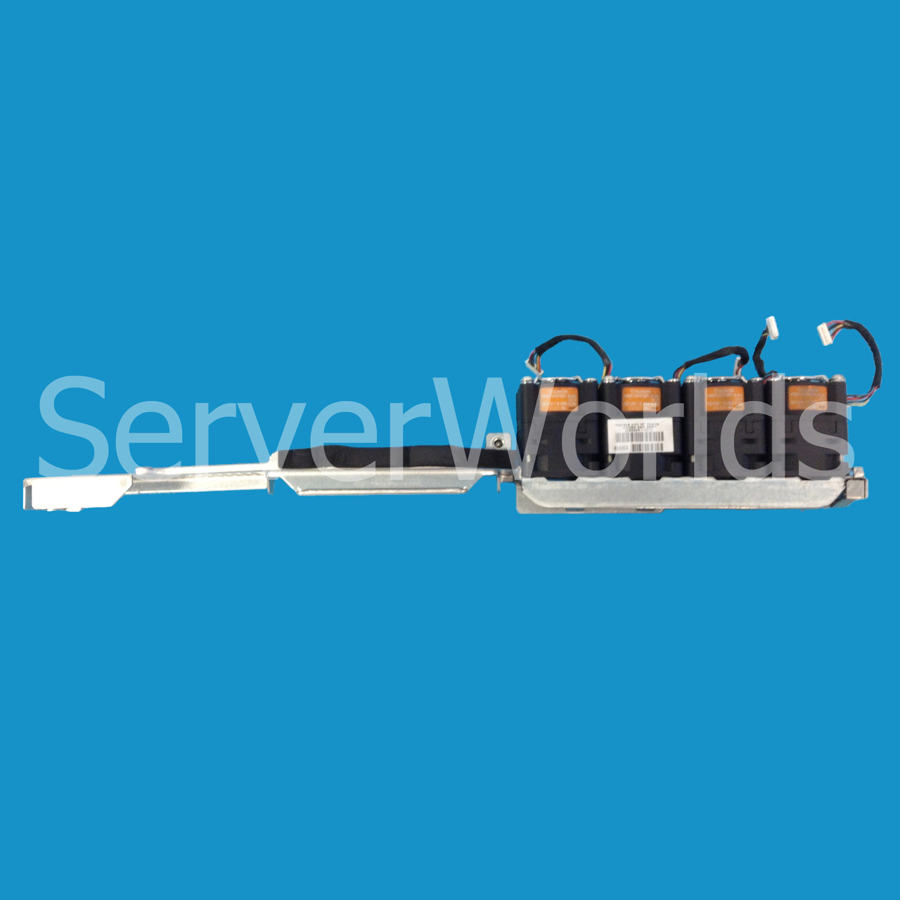HP 293366-001 DL 320 G2 Fan with Bracket | eBay