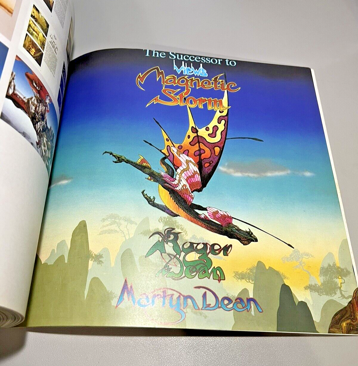 Views by Roger Dean (Trade Paperback) for sale online | eBay
