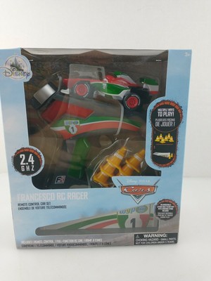 NEW Disney Pixar Cars Francesco RC Remote  Control Racer Car Formula 