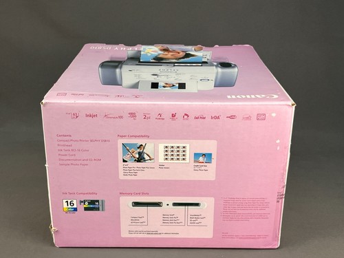 New/NOS Canon SELPHY DS810 Digital Photo Inkjet Printer - Picture 5 of 6