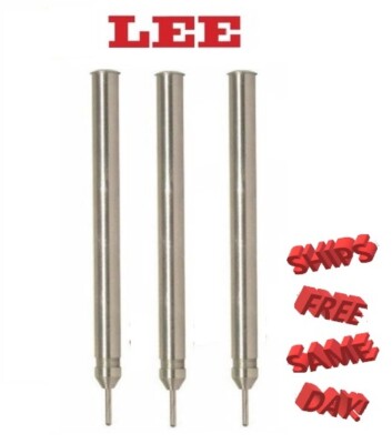 Lee Entkappen Achse für 204 Ruger , 3 Packung Neu! #NS2988