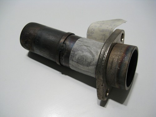 Auspuff-Krümmerrohr Krümmer Abgasrohr hinten Suzuki SV 650 S, AV, 99-02