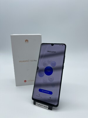 HUAWEI P30 Pro 128GB Mystic Blue Smartphone Pixelfehler Beschreibung lesen.