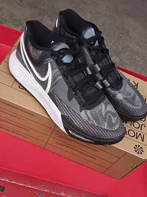 Nike Kyrie 8 ORCA Black/Mercury Grey-White Mens Size 11 DJ6017-001 Brand New